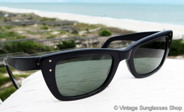 Ray Ban Caribbean Black G 15 Sunglasses